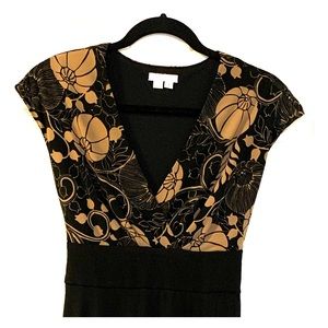 London Times size 8 jersey knit dress